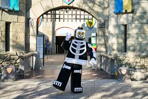LEGOLAND Bewohner Halloween Skeleton