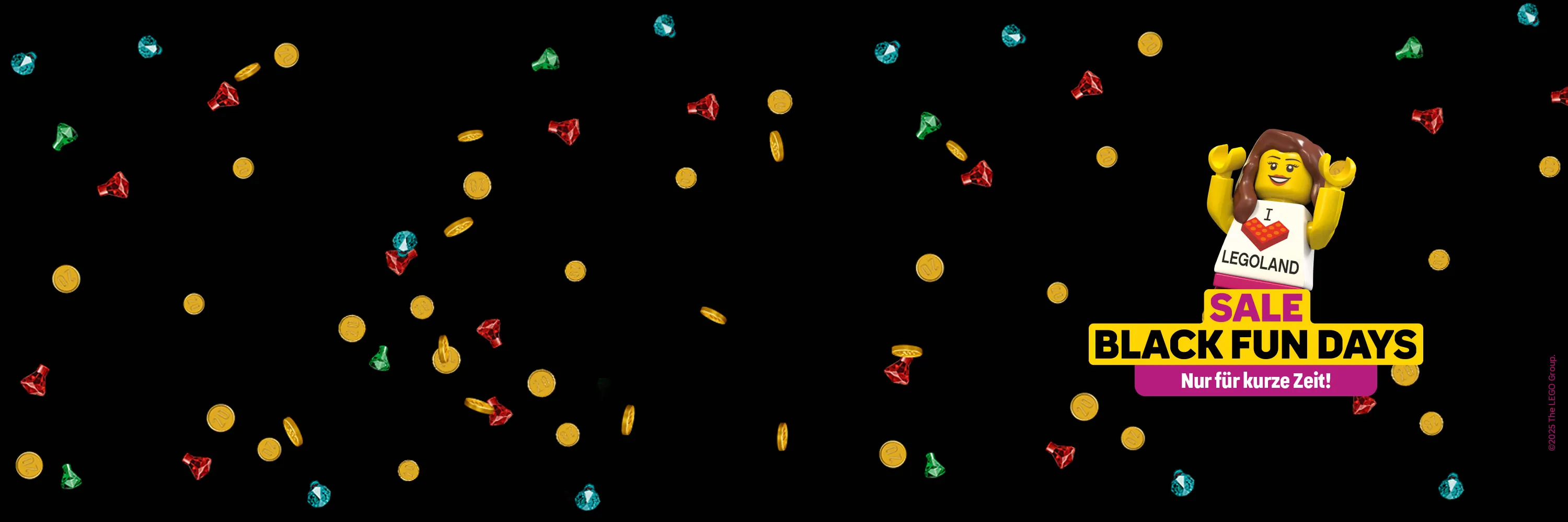 LEGOLAND Deutschland Black Fun Days