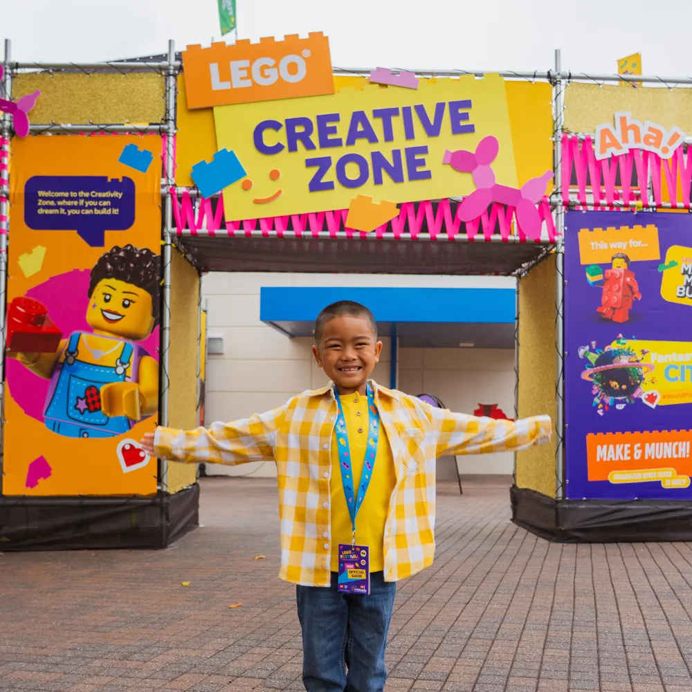 LEGOLAND Deutschland LEGO Festival Creative Zone
