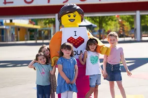 LEGOLAND Bewohner Legoland Girl