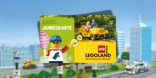 LEGOLAND Jahreskarte Basic DE