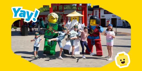 LEGOLAND Germany dated day tickets
