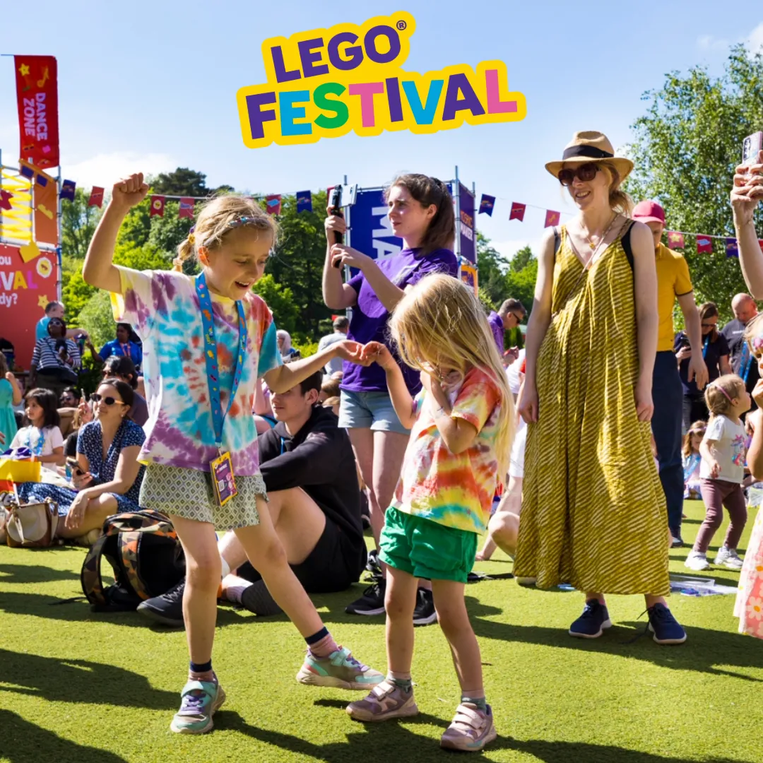 Gäste im LEGOLAND beim LEGO Festival