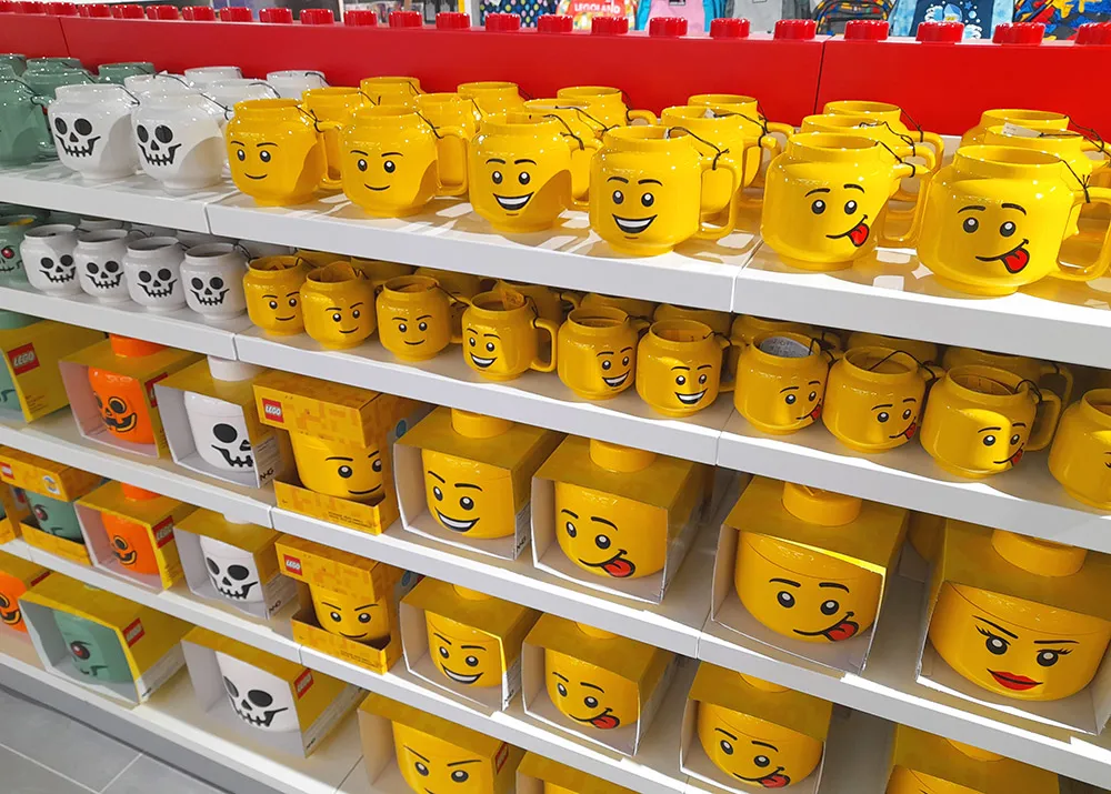 LEGOLAND Deutschland LEGO Shop LEGO Šálky