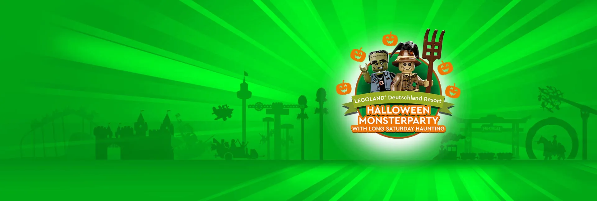 LEGOLAND Event Halloween