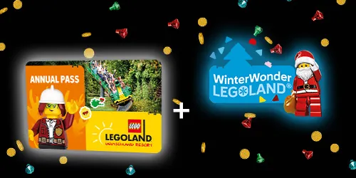 LEGOLAND Black Fun Days Annual Pass