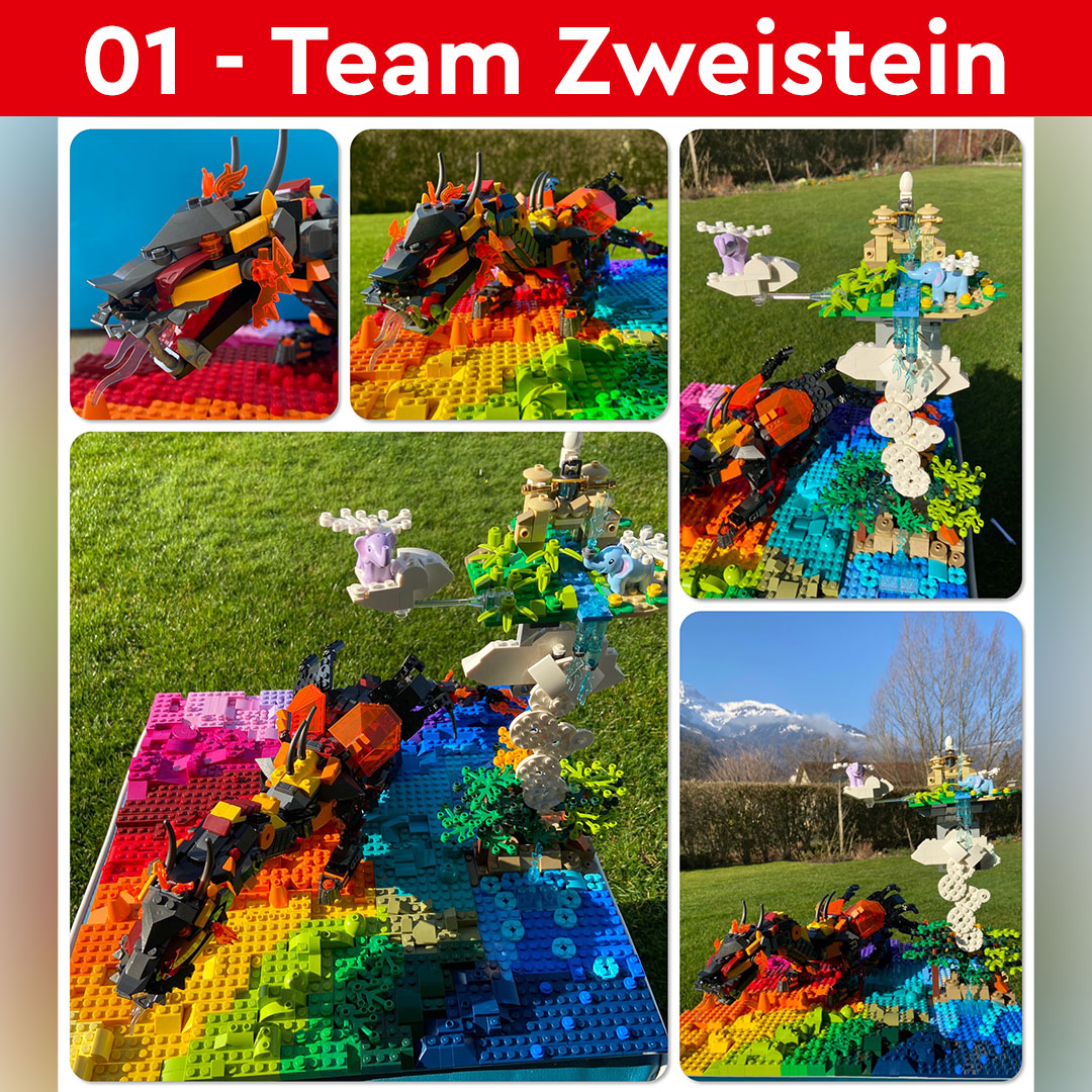 01 - Team Zweistein: Der Drache und die Quelle des Lebens