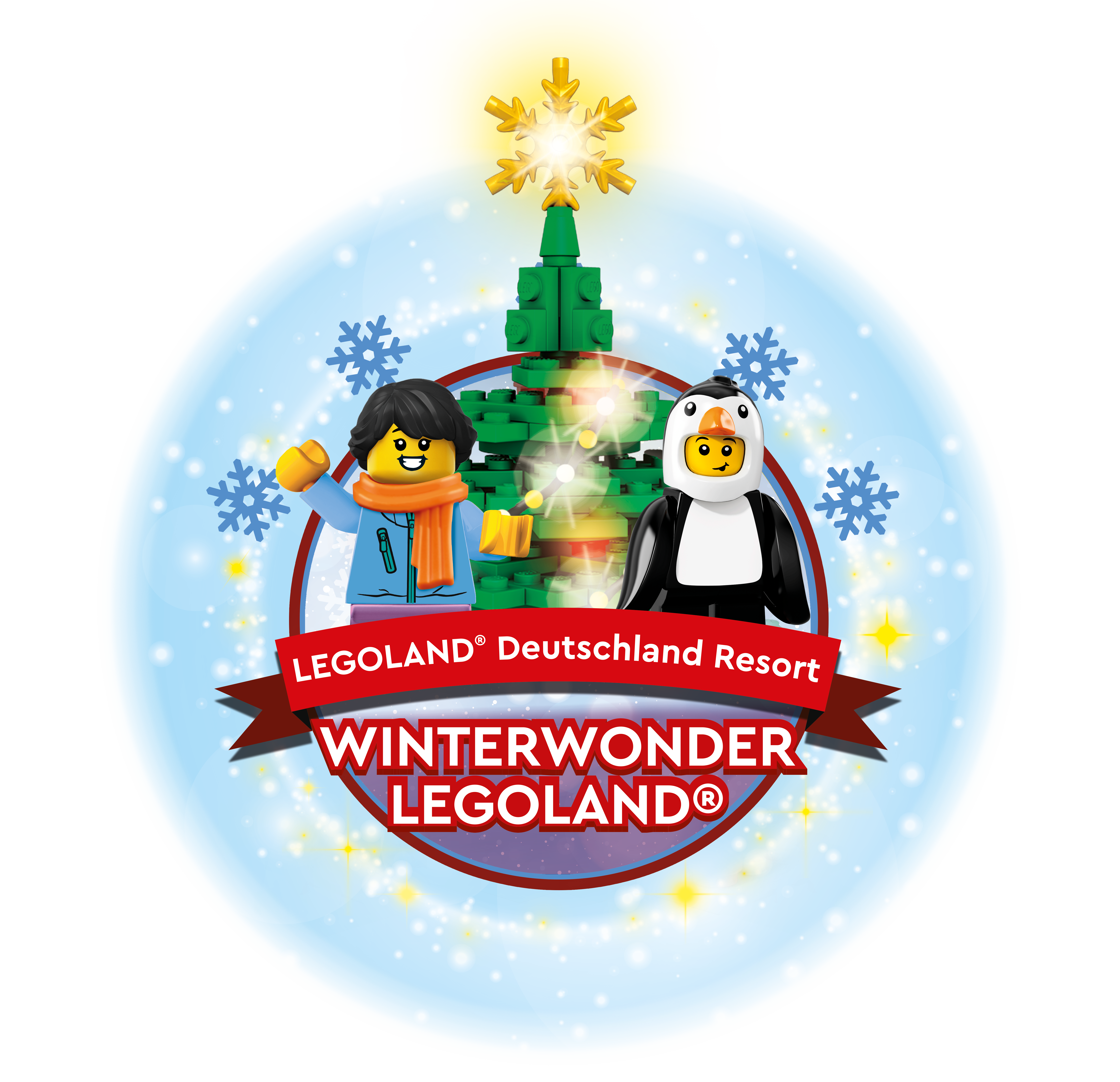 06 LLD Winterwonder LEGOLAND Event Button