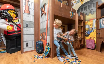 LEGOLAND Holiday Village Pirate Island Hotel Room