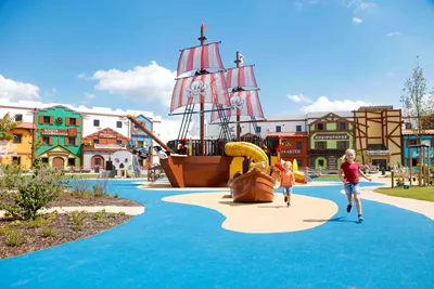LEGOLAND Pirate Island Hotel Playground  