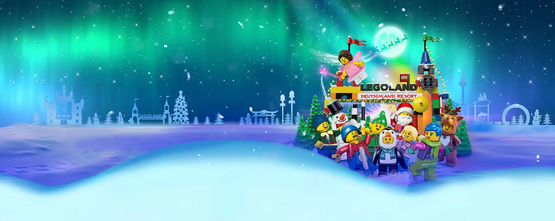 LEGOLAND Winterwonder Keyvisual 2025