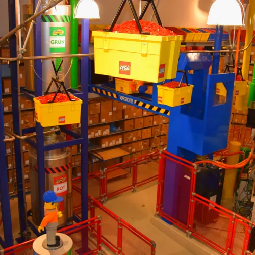 Rides & Attractions - LEGOLAND® Deutschland Resort