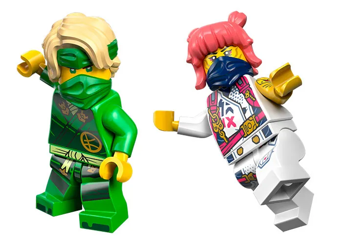 LEGO NINJAGO Event Figuren Lloyd Sora