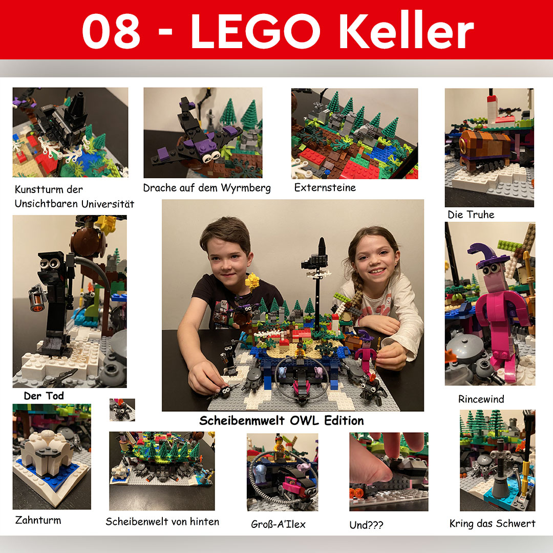 08 - Team LEGO Keller: Scheibenwelt OWL Edition