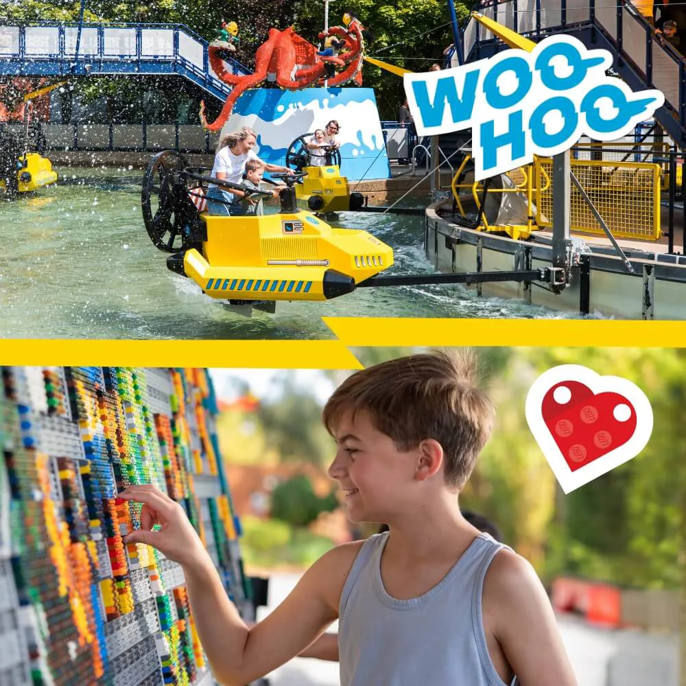 2-Tage Ticket Angebot LEGOLAND Deutschland Resort